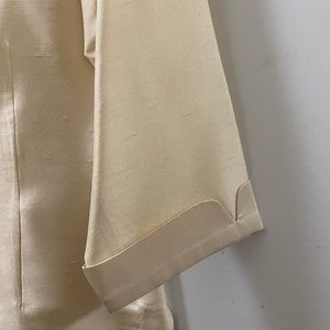 Women’s Silk Blouse & Skirt